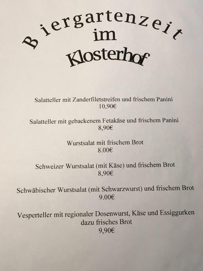 Klosterhof Adelberg Exterior photo